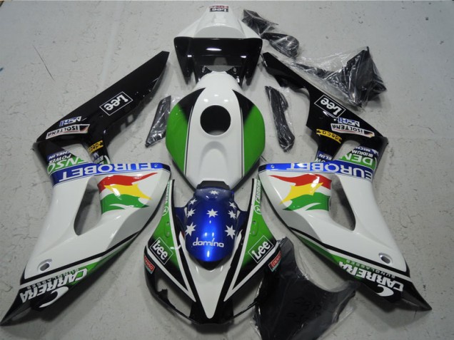 Affordable 2006-2007 EUROBET Lee Honda CBR1000RR Motorbike Fairing Kits Canada Affordable 2006-2007 EUROBET Lee Honda CBR1000RR Motorbike Fairing Kits Canada