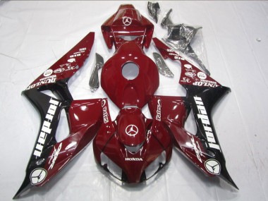 Affordable 2006-2007 Red Yates Honda CBR1000RR Moto Fairings Canada