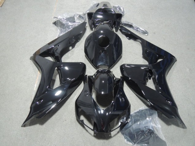 Affordable 2006-2007 Black Honda CBR1000RR Motorcyle Fairings Canada Affordable 2006-2007 Black Honda CBR1000RR Motorcyle Fairings Canada