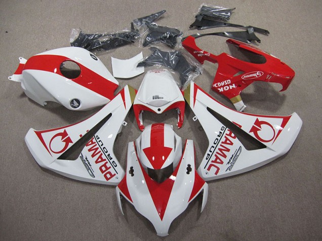 Affordable 2008-2011 White Red PRAMAC Honda CBR1000RR Bike Fairing Canada Affordable 2008-2011 White Red PRAMAC Honda CBR1000RR Bike Fairing Canada