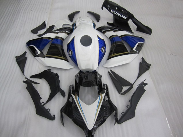 Affordable 2008-2011 White Black Blue Honda CBR1000RR Bike Fairings Canada Affordable 2008-2011 White Black Blue Honda CBR1000RR Bike Fairings Canada