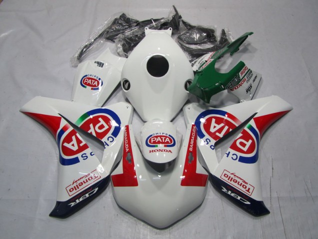 Affordable 2008-2011 White Red PATA Honda CBR1000RR Bike Fairing Kit Canada Affordable 2008-2011 White Red PATA Honda CBR1000RR Bike Fairing Kit Canada