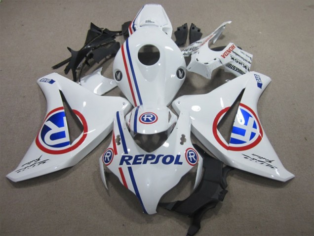 Affordable 2008-2011 White Blue Repsol Honda CBR1000RR Motorcycle Bodywork Canada Affordable 2008-2011 White Blue Repsol Honda CBR1000RR Motorcycle Bodywork Canada