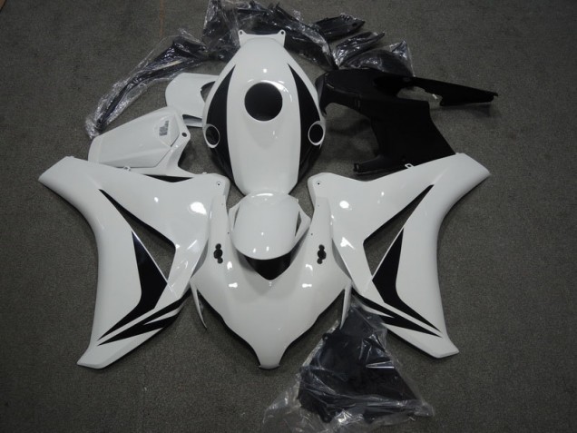 Affordable 2008-2011 White Honda CBR1000RR Motorcycle Replacement Fairings Canada