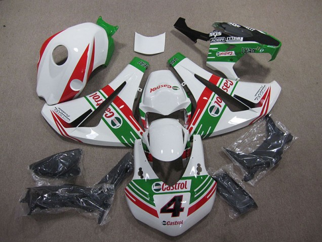 Affordable 2008-2011 Castrol 4 Honda CBR1000RR Replacement Fairings Canada Affordable 2008-2011 Castrol 4 Honda CBR1000RR Replacement Fairings Canada