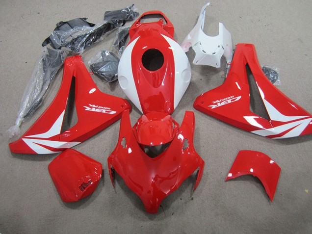 Affordable 2008-2011 Red White Fireblade Honda CBR1000RR Motorbike Fairings Canada Affordable 2008-2011 Red White Fireblade Honda CBR1000RR Motorbike Fairings Canada
