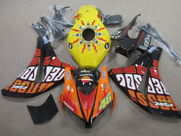 Affordable 2008-2011 Repsol 46 Honda CBR1000RR Bike Fairing Canada