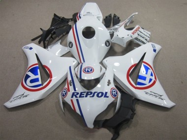 Affordable 2008-2011 White Blue Repsol Honda CBR1000RR Motorbike Fairing Canada