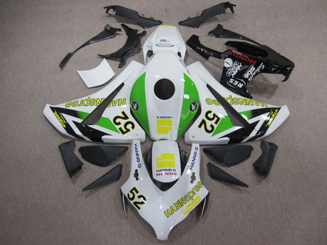 Affordable 2008-2011 Hannspree 52 Honda CBR1000RR Motorcycle Fairings Kits Canada