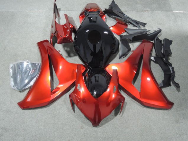 Affordable 2008-2011 Black Red Honda CBR1000RR Moto Fairings Canada Affordable 2008-2011 Black Red Honda CBR1000RR Moto Fairings Canada