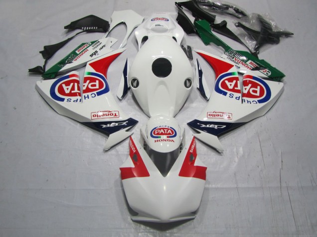 Affordable 2012-2016 Red White PATA Honda CBR1000RR Motorcycle Fairings Kit Canada Affordable 2012-2016 Red White PATA Honda CBR1000RR Motorcycle Fairings Kit Canada