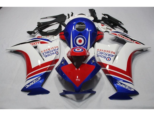 Affordable 2012-2016 Blue Red Royal Air Force Reserves Honda CBR1000RR Motorcylce Fairings Canada Affordable 2012-2016 Blue Red Royal Air Force Reserves Honda CBR1000RR Motorcylce Fairings Canada