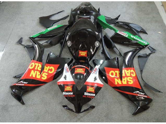 Affordable 2012-2016 Black Red Yellow San Carlo Honda CBR1000RR Motorbike Fairings Canada