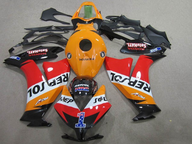 Affordable 2012-2016 Repsol 1 Honda CBR1000RR Motorcycle Fairing Kits Canada Affordable 2012-2016 Repsol 1 Honda CBR1000RR Motorcycle Fairing Kits Canada
