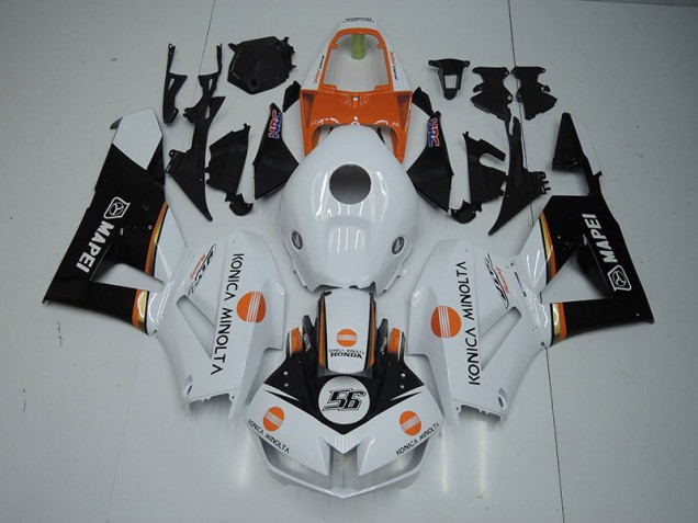 Affordable 2012-2016 Konica Minolta 56 Honda CBR1000RR Motorcycle Bodywork Canada Affordable 2012-2016 Konica Minolta 56 Honda CBR1000RR Motorcycle Bodywork Canada