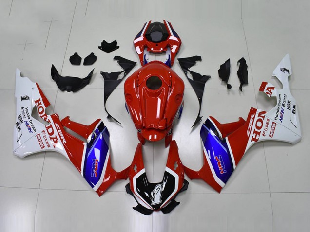 Affordable 2017-2020 Red Blue HRC Honda CBR1000RR Motorbike Fairings Canada Affordable 2017-2020 Red Blue HRC Honda CBR1000RR Motorbike Fairings Canada