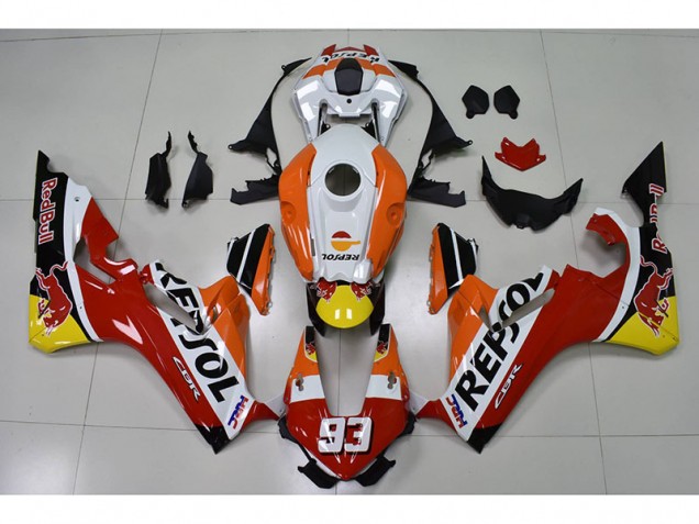 Affordable 2017-2020 Repsol 93 Red Bull Honda CBR1000RR Motorcycle Fairing Canada