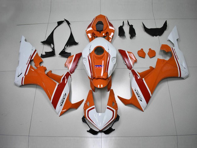 Affordable 2017-2020 Orange White HRC Honda CBR1000RR Motorbike Fairing Canada