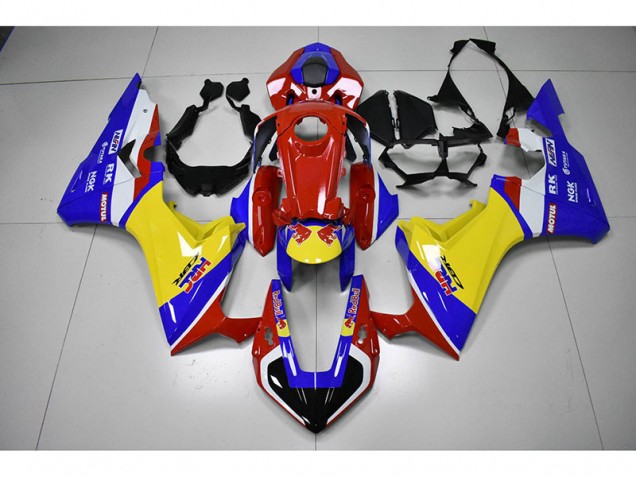 Affordable 2017-2020 Red Yellow Blue HRC Red Bull Honda CBR1000RR Bike Fairing Canada Affordable 2017-2020 Red Yellow Blue HRC Red Bull Honda CBR1000RR Bike Fairing Canada