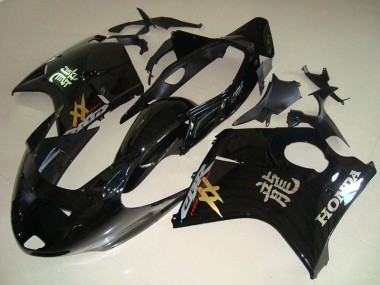 Affordable 1996-2007 Black Honda CBR1100XX Blackbird Motorcycle Fairing Kits Canada