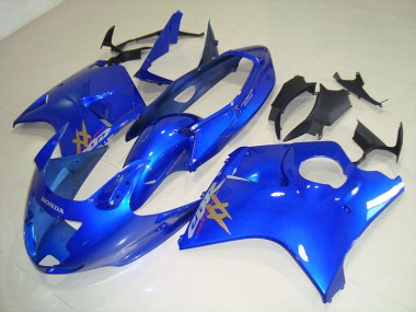 Affordable 1996-2007 Blue Blackbird Honda CBR1100XX Blackbird Motorbike Fairing Canada