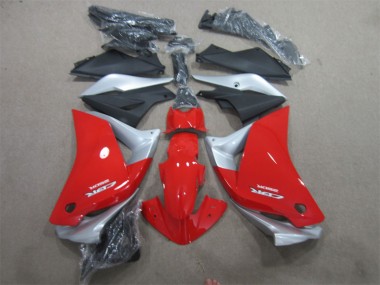 Affordable 2011-2013 Red Silver Black Honda CBR125R Motorbike Fairing Canada