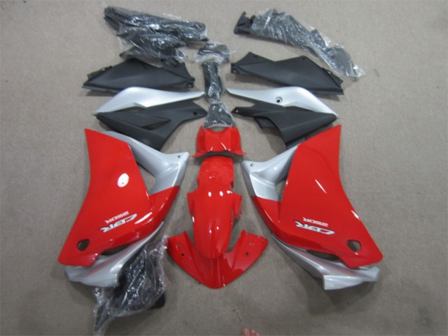 Affordable 2011-2013 Red Silver Black Honda CBR125R Motorbike Fairing Canada