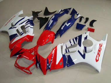 Affordable 1995-1998 White Red Blue Honda CBR600 F3 Motorcycle Replacement Fairings Canada