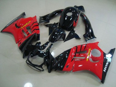 Affordable 1995-1998 Black Red Honda CBR600 F3 Motorcycle Fairing Canada
