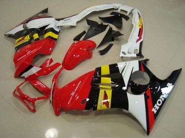Affordable 1995-1998 Red Black White Yellow Honda CBR600 F3 Motorbike Fairing Canada
