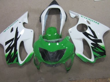 Affordable 1999-2000 White Green Honda CBR600 F4 Motorcycle Bodywork Canada