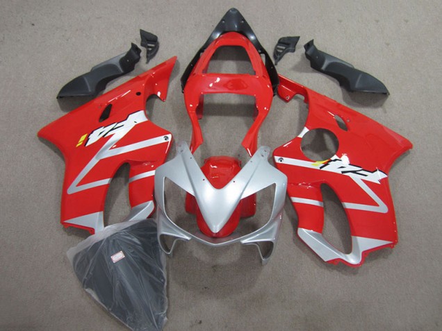 Affordable 2001-2003 Red Silver Honda CBR600 F4i Replacement Fairings Canada Affordable 2001-2003 Red Silver Honda CBR600 F4i Replacement Fairings Canada