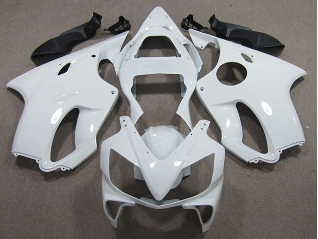 Affordable 2001-2003 White Honda CBR600 F4i Motorcycle Fairings Kit Canada Affordable 2001-2003 White Honda CBR600 F4i Motorcycle Fairings Kit Canada