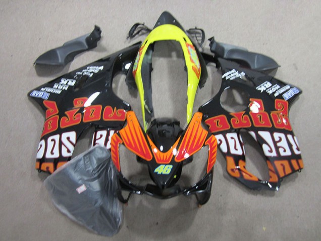 Affordable 2004-2007 Black Red 46 Honda CBR600 F4i Motorcycle Fairing Kits Canada