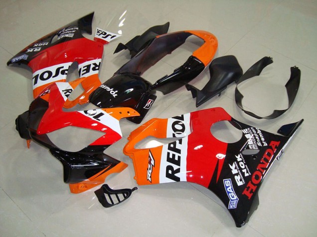 Affordable 2004-2007 Repsol Honda CBR600 F4i Bike Fairings Canada