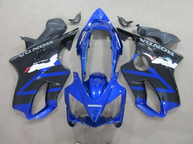 Affordable 2004-2007 Blue Black Honda CBR600 F4i Motorcycle Fairings & Bodywork Canada