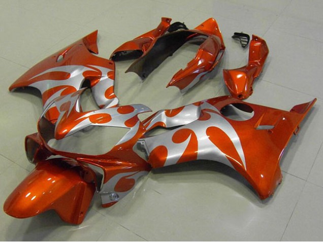 Affordable 2004-2007 Orange Silver Honda CBR600 F4i Motor Bike Fairings Canada Affordable 2004-2007 Orange Silver Honda CBR600 F4i Motor Bike Fairings Canada