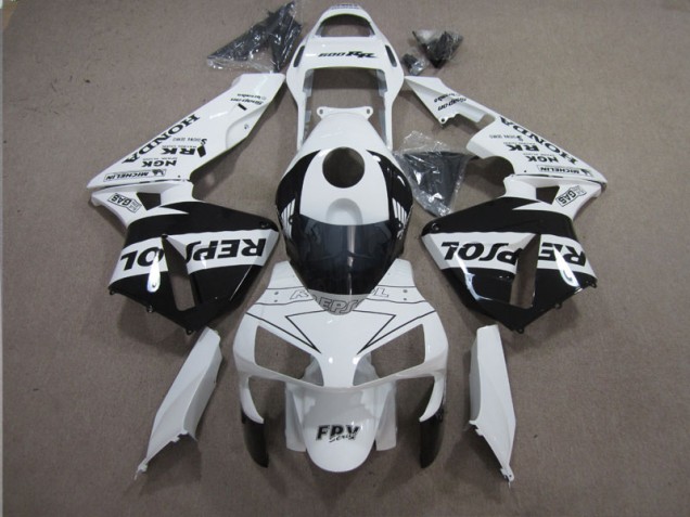 Affordable 2003-2004 White Black Repsol Honda CBR600RR Motorbike Fairing Canada Affordable 2003-2004 White Black Repsol Honda CBR600RR Motorbike Fairing Canada
