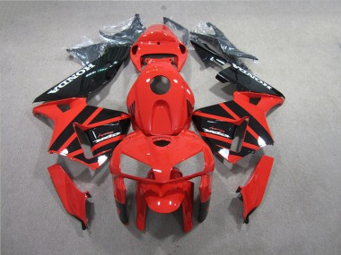 Affordable 2005-2006 Red Black Honda CBR600RR Replacement Fairings Canada