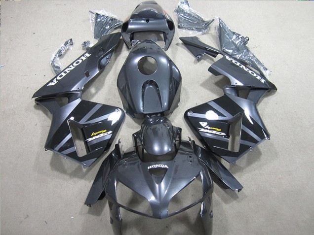Affordable 2005-2006 Black Honda CBR600RR Motorcycle Fairings Canada Affordable 2005-2006 Black Honda CBR600RR Motorcycle Fairings Canada