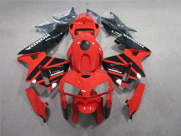 Affordable 2005-2006 Red Black Honda CBR600RR Motorcycle Replacement Fairings Canada Affordable 2005-2006 Red Black Honda CBR600RR Motorcycle Replacement Fairings Canada