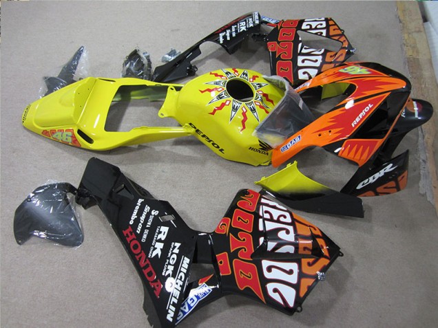 Affordable 2005-2006 Repsol Honda CBR600RR Replacement Fairings Canada Affordable 2005-2006 Repsol Honda CBR600RR Replacement Fairings Canada