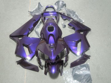 Affordable 2005-2006 Purple Honda CBR600RR Motorcycle Fairing Canada