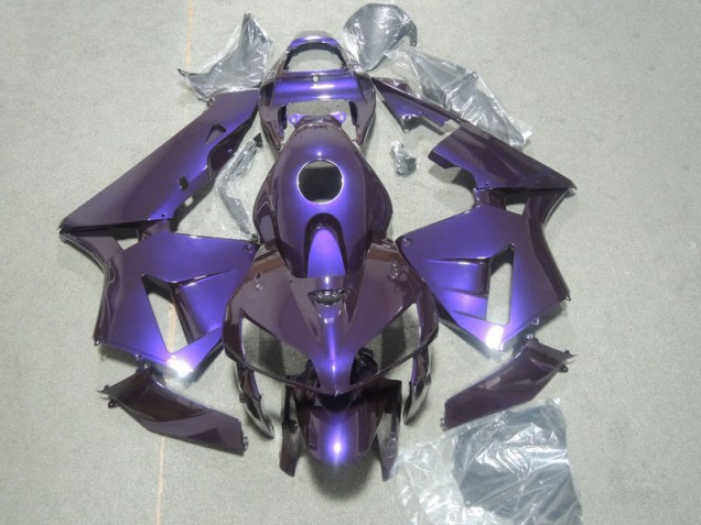 Affordable 2005-2006 Purple Honda CBR600RR Motorcycle Fairing Canada