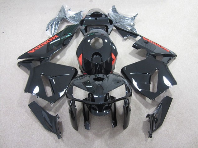 Affordable 2005-2006 Black with Red Honda CBR600RR Motorcycle Bodywork Canada Affordable 2005-2006 Black with Red Honda CBR600RR Motorcycle Bodywork Canada