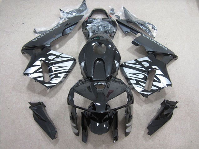 Affordable 2005-2006 Black Honda CBR600RR Motorbike Fairing Kits Canada Affordable 2005-2006 Black Honda CBR600RR Motorbike Fairing Kits Canada