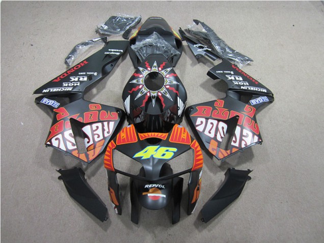 Affordable 2005-2006 Repsol 46 Honda CBR600RR Motorcycle Fairings Kits Canada