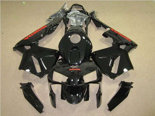 Affordable 2005-2006 Black Red Honda CBR600RR Motorcyle Fairings Canada Affordable 2005-2006 Black Red Honda CBR600RR Motorcyle Fairings Canada