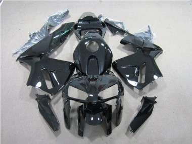 Affordable 2005-2006 Black Honda CBR600RR Replacement Fairings Canada