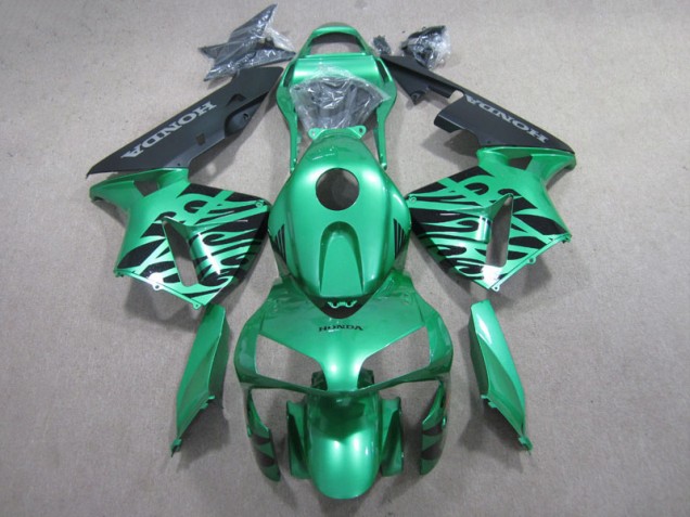 Affordable 2007-2008 Green Black Honda CBR600RR Motorcycle Fairings Kit Canada Affordable 2007-2008 Green Black Honda CBR600RR Motorcycle Fairings Kit Canada